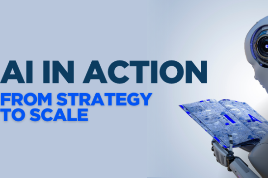 A professional consulting-style banner illustration showing the concept of tariffs and trade balance. A balanced scale at the center with shipping containers, cars, and food items on both sides, p (3)