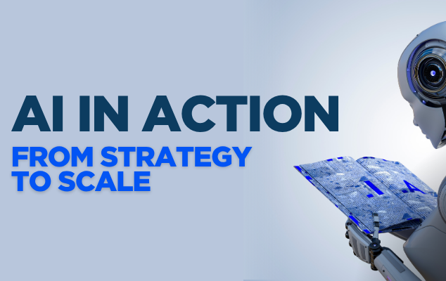 A professional consulting-style banner illustration showing the concept of tariffs and trade balance. A balanced scale at the center with shipping containers, cars, and food items on both sides, p (3)