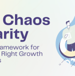 A professional consulting-style banner illustration showing the concept of tariffs and trade balance. A balanced scale at the center with shipping containers, cars, and food items on both sides, p (6)