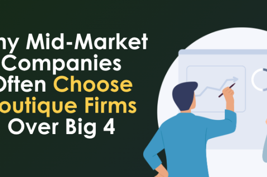 A professional consulting-style banner illustration showing the concept of tariffs and trade balance. A balanced scale at the center with shipping containers, cars, and food items on both sides, p (7)