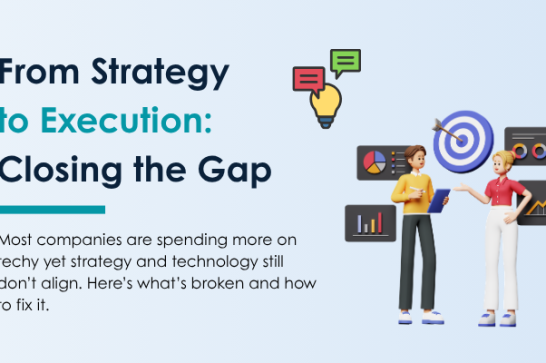 A professional consulting-style banner illustration showing the concept of tariffs and trade balance. A balanced scale at the center with shipping containers, cars, and food items on both sides, p